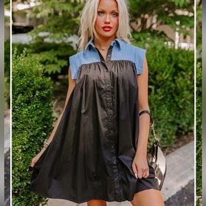 Strut and Bolt CITY DREAM MINI DRESS Size Small